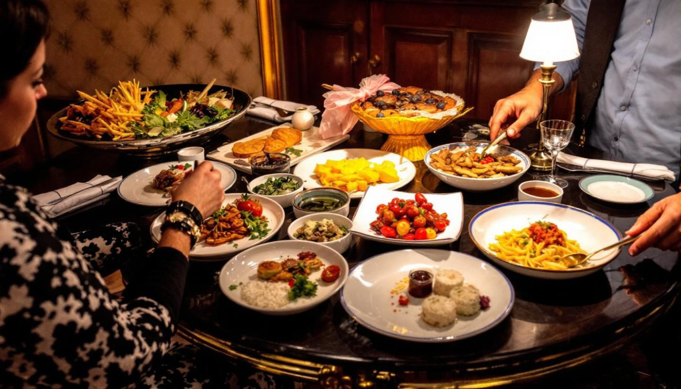 Comment choisir le menu parfait pour votre événement professionnel ?