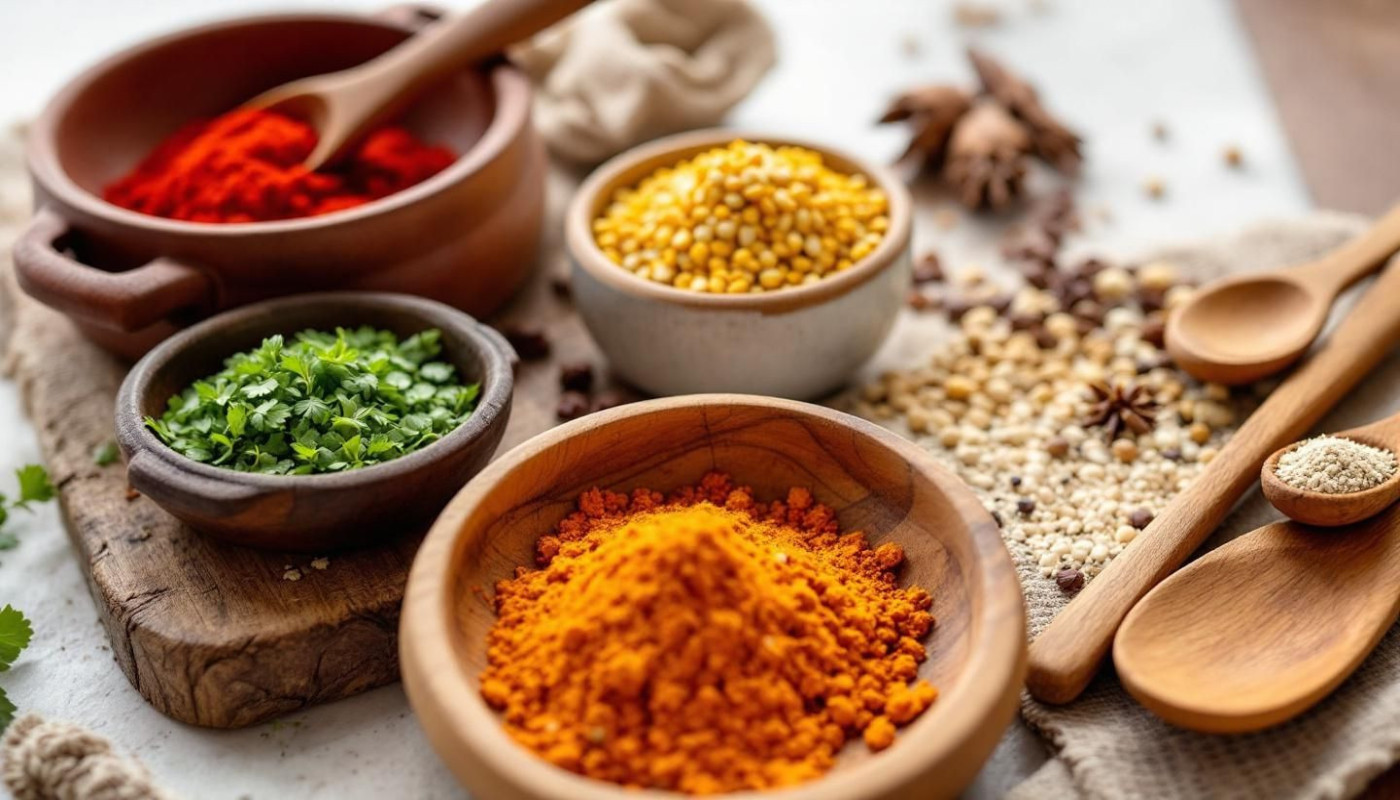 Comment les épices biologiques améliorent-elles la cuisine quotidienne ?