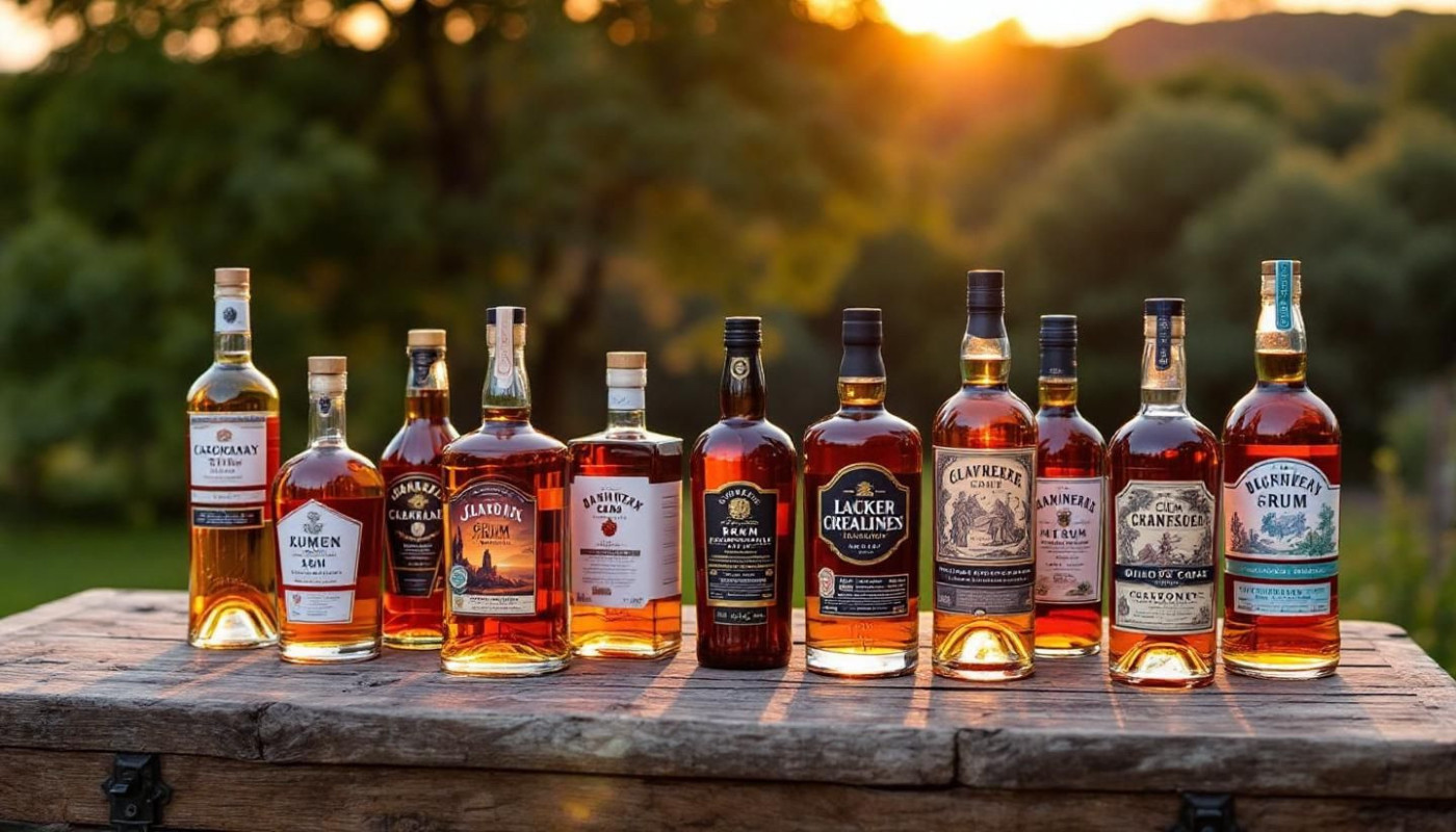 Guide pour débutants sur les différentes variétés de rhum